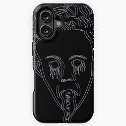 Lil Pump - Avatar Face iPhone Tough Case