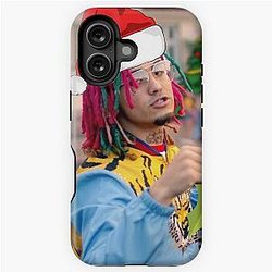 Lil Pump Christmas Gucci Gang Tough Case