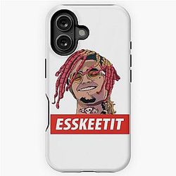Lil Pump Jetski ESSKEETIT Fan Art Short Sleeve T-Shirt iPhone Tough Case