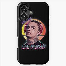 Lil Pump 80s iPhone Case