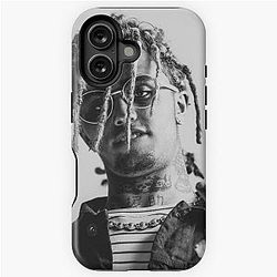 Record Press Lil Pump iPhone Tough Case
