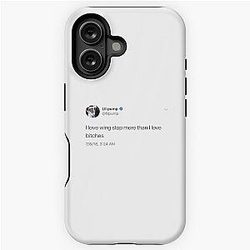 Wingstop iPhone Tough Case