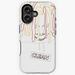 Lil Pump Clean Tough Case
