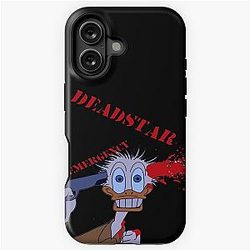 Deadstar Donald Suicide T Shirt Lil Pump Design 2017 iPhone Tough Case