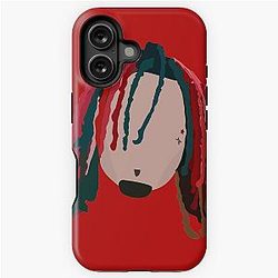 Lil Pump - Head Only iPhone Tough Case