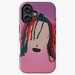 Lil Pump - Head Only iPhone Tough Case