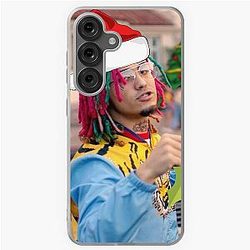 Lil Pump Christmas Gucci Gang Samsung Galaxy Soft Case