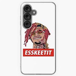 Lil Pump Jetski ESSKEETIT Fan Art Short Sleeve T-Shirt Samsung Galaxy Soft Case