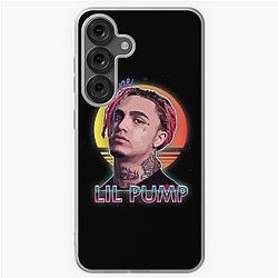 Lil Pump 80s Samsung Galaxy Case
