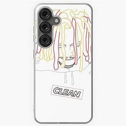 Lil Pump Clean Samsung Galaxy Case