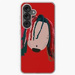 Lil Pump - Head Only Samsung Galaxy Soft Case