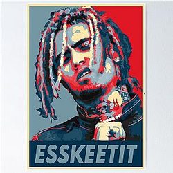 Lil Pump EssKetit Poster