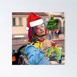 Lil Pump Christmas Gucci Gang