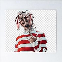 Lil Pump T-shirt Poster