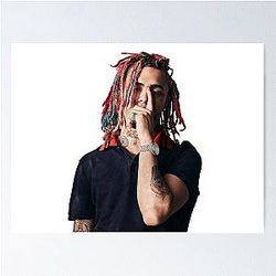 T-shirt Poster Lil Pump