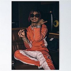 Lil Pump Poster
