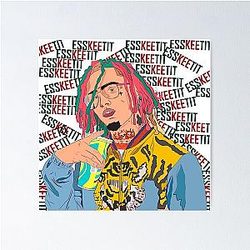 Lil Pump Poster