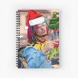 Lil Pump Gucci Gang Notebook