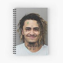 Lil Pump Spiral Notebook