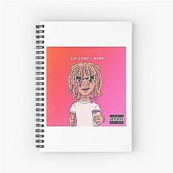 Lil Pump Boss Spiral Notebook