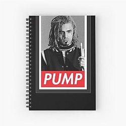 Lil Pump American rapper notebook
