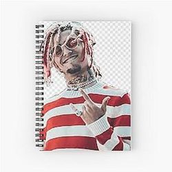 T-shirt Lil Pump Notebook