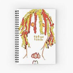 Lil Pump Clothing Notebook