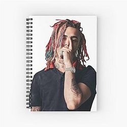 Lil Pump T-shirt Notebooks