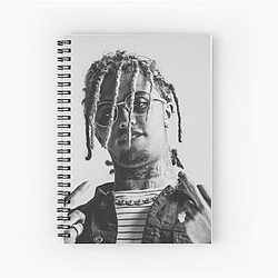 Lil Pump Spiral Notebook