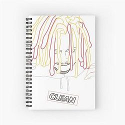 Lil Pump Clean Notebook