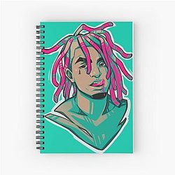 Lil Pump Artwork Notebook