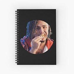 Lil Pump Chicken Spiral Notebook