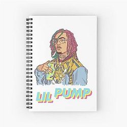 Lil Pump Street Art Notebook