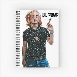 Lil Pump - Lil Spiral Notebook