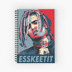 Lil Pump Essketit Notebook