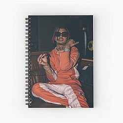 Lil Pump Spiral Notebook