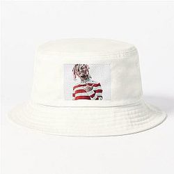 T-shirt Lil Pump Bucket Hat