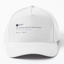 LIL PUMP STAY IN SCHOOL BASEBALL CAP
