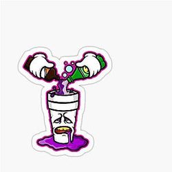 Lil Pump Sticker