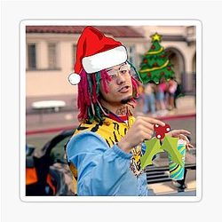 Lil Pump Christmas Gucci Gang