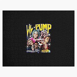 Lil Pump Bootleg Jigsaw Puzzle Tee