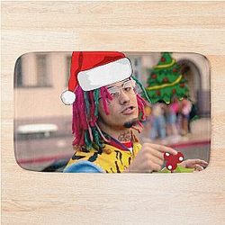 Lil Pump Christmas Gucci Gang Mat