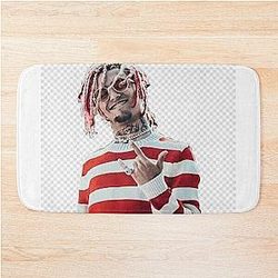 Lil Pump T-shirt Bath Mat