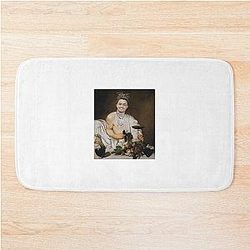 Lil Pump Painting Bath Mat