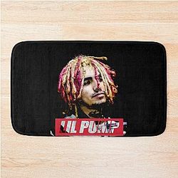 lil pump 4 T Shirt Bath Mat