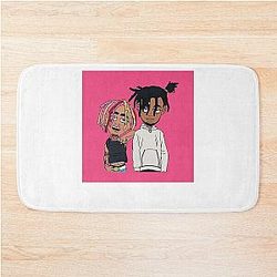 Lil Pump and Smokepurpp Bath Mat