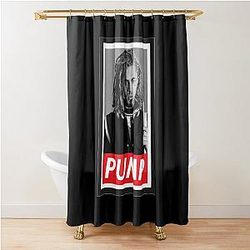 Lil Pump American Rapper Shower Curtain