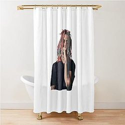 T-shirt Lil Pump Curtain