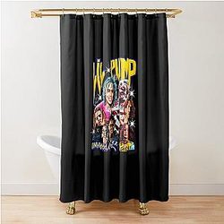 Lil Pump Bootleg Tee Shower Curtain
