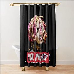 Lil Pump 4 T Shirt Shower Curtain